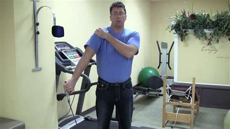 Supraspinatus Muscle Exercise - YouTube