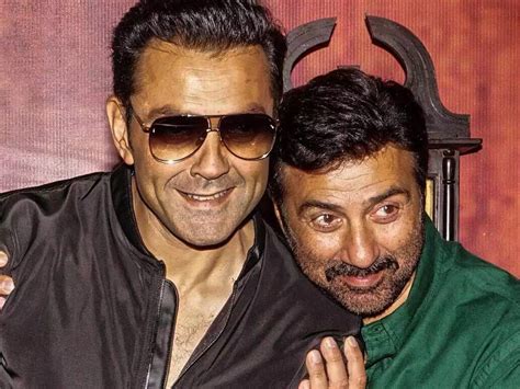 On Sunny Deol’s Birthday, Bobby Deol Reveals Why Sunny Is The Best ...