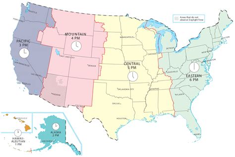 Us Map And Time Zone - First Day Of Spring 2024 Countdown