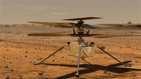 NASA's Mars Helicopter gets its official name – and it's perfect ...