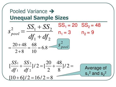 20+ Pooled Variance Calculator - KearanSonne