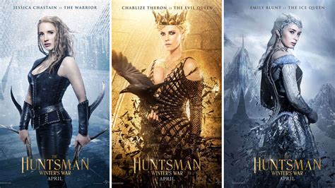 รีวิวหนัง : The Huntsman (2016) พรานป่าและราชินีน้ำแข็ง