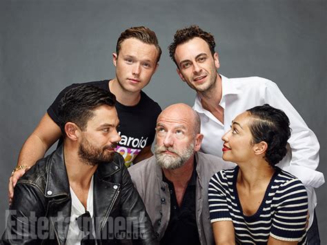 Preacher Cast at San Diego Comic Con 2016 - Preacher (AMC) Photo ...