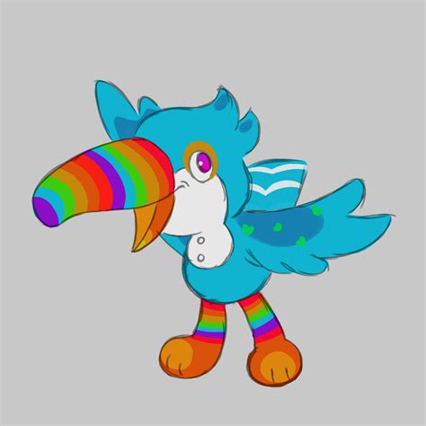 Rainbow toucan | ·Adopts· Amino