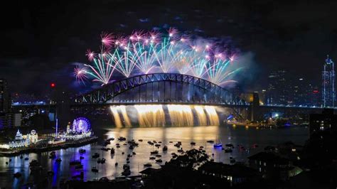 Cómo ver los fuegos artificiales de Año Nuevo de Sídney