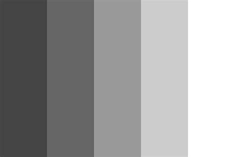 Jet Grey Scale Color Palette | Color palette generator, Grey color ...