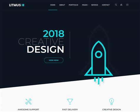 Best Creative Portfolio Website Templates to Get Inspired | BootstrapTaste