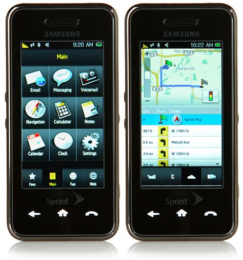 Samsung Instinct, From Sprint | Skatter