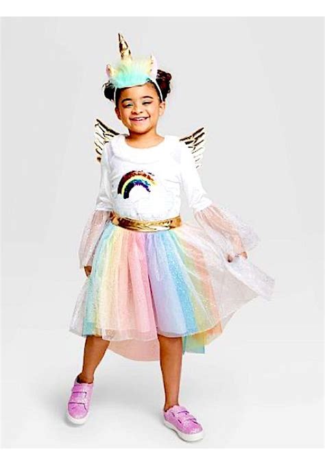 Rainbow Unicorn Costume for Kids