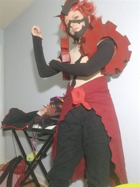 Boku No hero academia: Red Riot | Cosplay Amino