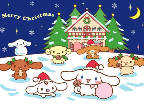 Baixe Papéis de Parede do Feliznatal Personagens Sanrio. | Wallpapers.com