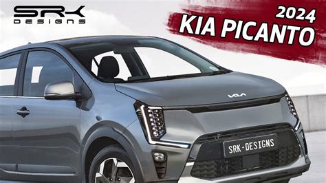 2024 KIA Picanto - New Kia EV1? - Rendering | SRK Designs - YouTube