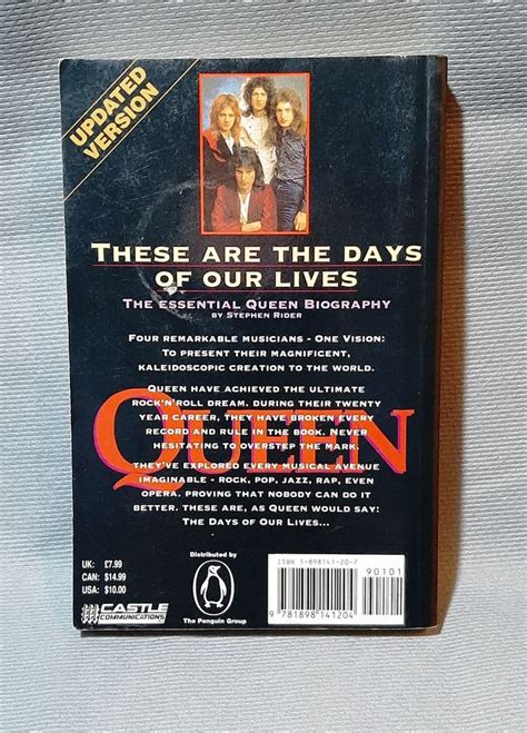 "Queen": These are the Days of Our Lives de segunda mano por 12 € en ...