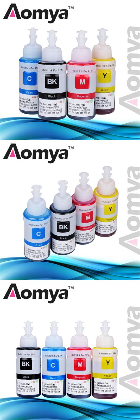 [Visit to Buy] Refill Ink Kit Printer ink for Epson Ink Tank Printer ...