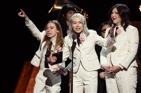 Boygenius wins early Grammys as Taylor Swift chases album record