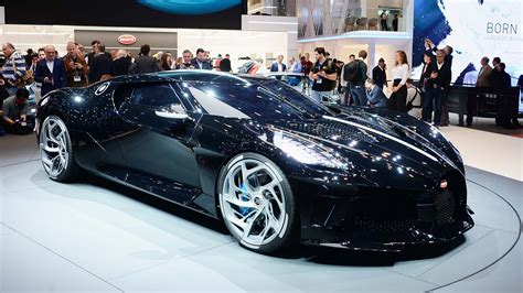 New Bugatti La Voiture Noire is the most expensive new car ever