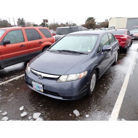 2008 Honda Civic Hybrid - Speeds Auto Auctions