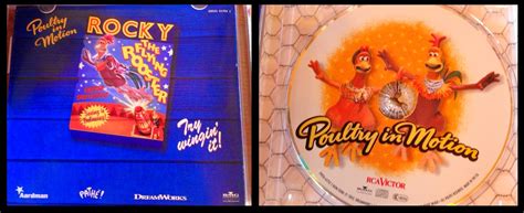 Cherry-Line vs magic!: Review : Chicken Run soundtrack!