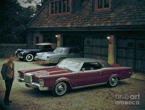 Lincoln Continental Mark III, Continental Mark II Photograph by ...