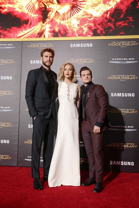 Mockingjay Part 2 Red Carpet Premiere at Microsoft Theater in LA