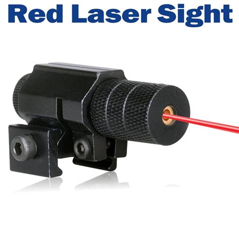 Tactical Red Laser Sight Small - Gizmoway