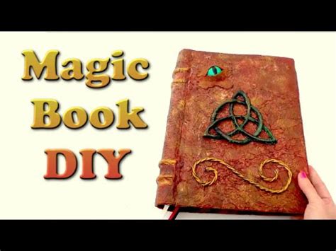 MAGIC BOOK OF SHADOWS DIY - Isa ️ - YouTube