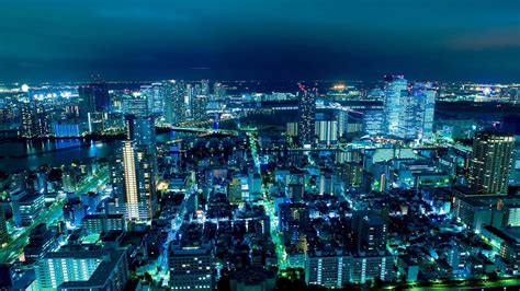 Japan Cityscape Wallpapers - WallpaperSafari