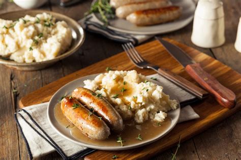 How to Make Bangers & Mash | Irish Bangers Recipe | Taste of Home