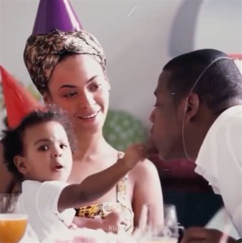 Blue Ivy Made a Sweet Cameo in a Birthday Video for Her Mom, Beyoncé