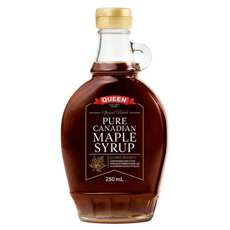 Pure Maple Syrup 250mL | Queen Fine Foods