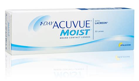 1 Day Acuvue Moist 30 Pack Contact Lenses | EyeQ Optometrists