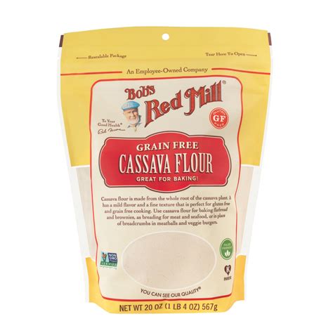 Cassava Flour | Bob's Red Mill