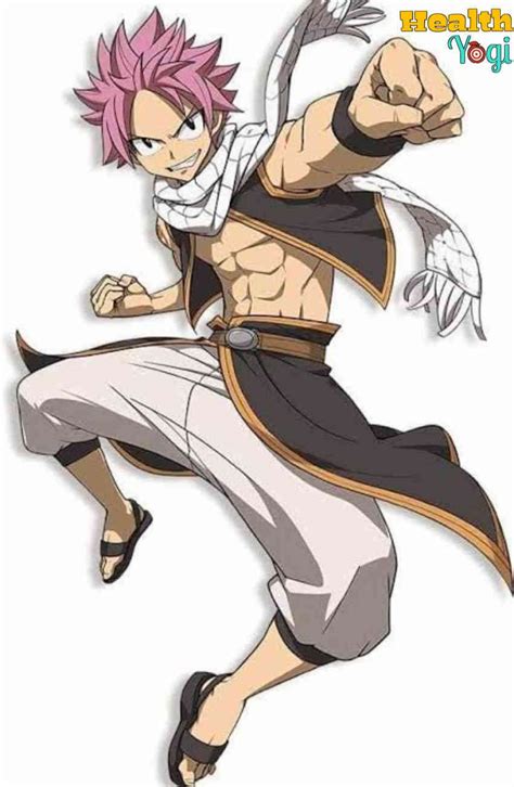 Natsu Dragneel Workout Routine: Train Like The Protagonist Of The Fairy ...