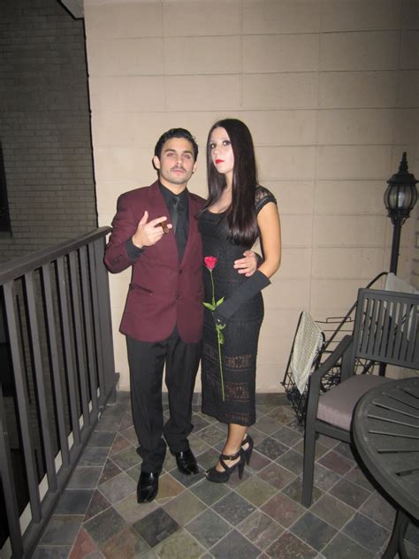 Morticia And Gomez Costume