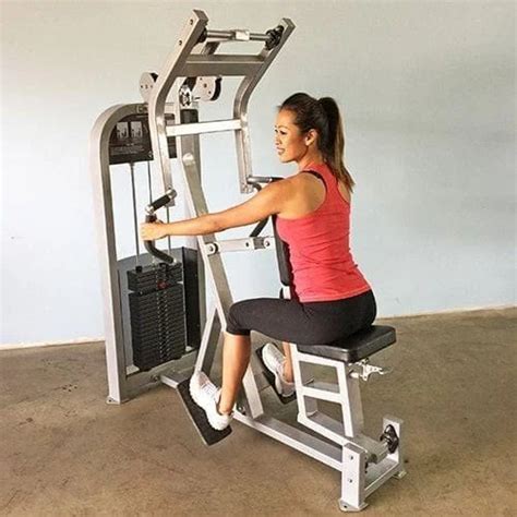 Afton Mild Steel Seated Row Machine at best price in Chennai | ID ...