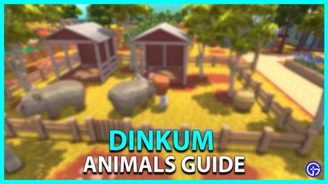 Dinkum Animals Guide (Taming, Hunting, Trapping & More)