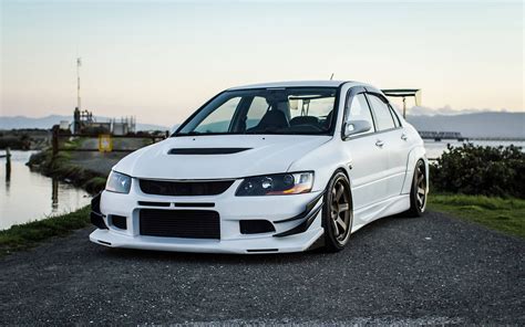 Mitsubishi Lancer Evo Wallpapers - Wallpaper Cave