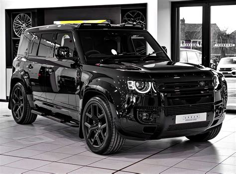 Urban Land Rover Defender 110 V8, Full Black BEAST | Range Rover Fans