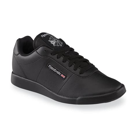 Reebok Women's Princess Lite Walking Shoe - Black Wide Width Avail