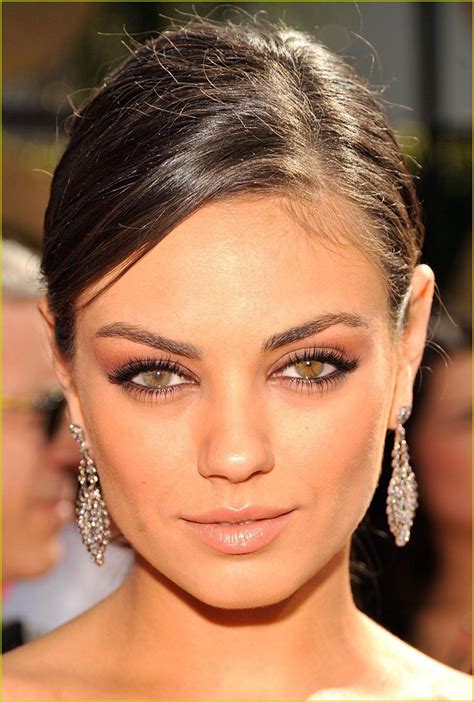 Milakunis Eyes | Mila Kunis | Makeup for hazel eyes, Wedding hair and ...