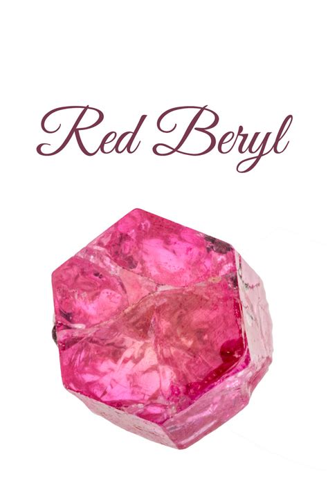 Red Beryl Gemstone: Properties, Meanings, Value & More