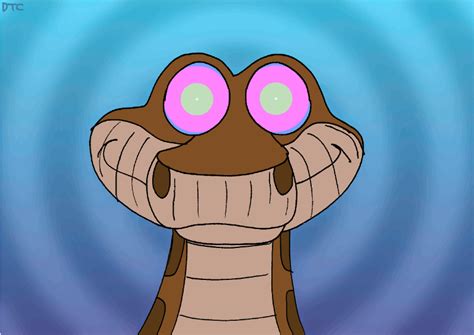 Kaa used Hypnosis by Dan-the-Countdowner on DeviantArt