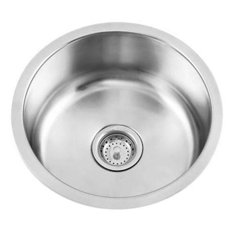 Round Stainless Steel Undermount Bar Sink - Kitchen Undermount Bar Sink ...