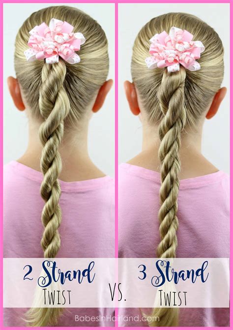 How To Do a 3 Strand Twist | Triple Twist or 3 Strand Twist