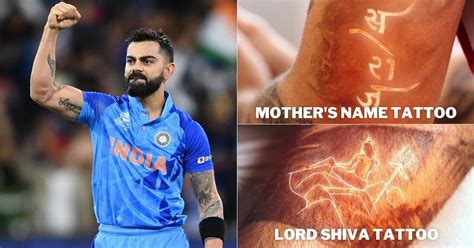 11 Virat Kohli Tattoo And Their Meanings Explained