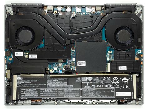 Inside Lenovo Legion 5 (15", 2022) - disassembly and upgrade options ...