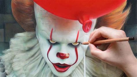 Pennywise Drawing Full Body Easy