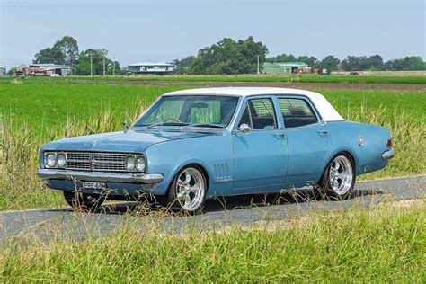 Matt Nazzari's LS1-powered 1968 Holden HK Premier