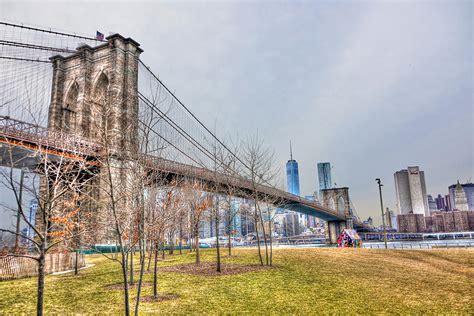 Brooklyn Bridge Park in Winter Photograph by Randy Aveille - Fine Art ...