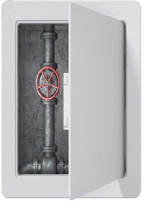 Amazon.com : MaRoner Plumbing Access Panel for Drywall Ceiling 4 x 6 ...